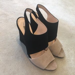 Dee Keller Addison wedge Black/Beige size 38